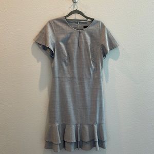 Banana Republic Grey Career Dress Size 6
